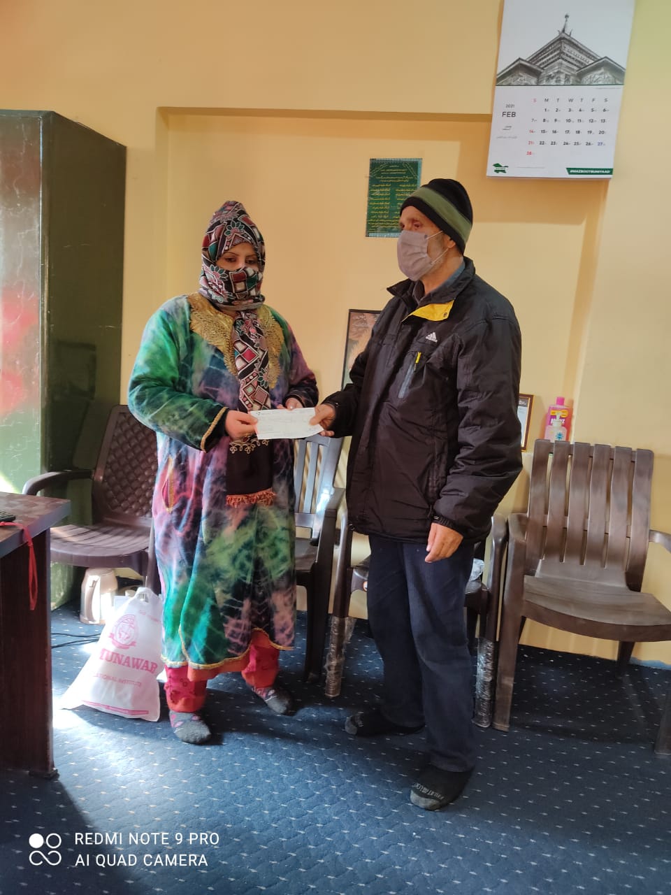 Wedding orphan girls